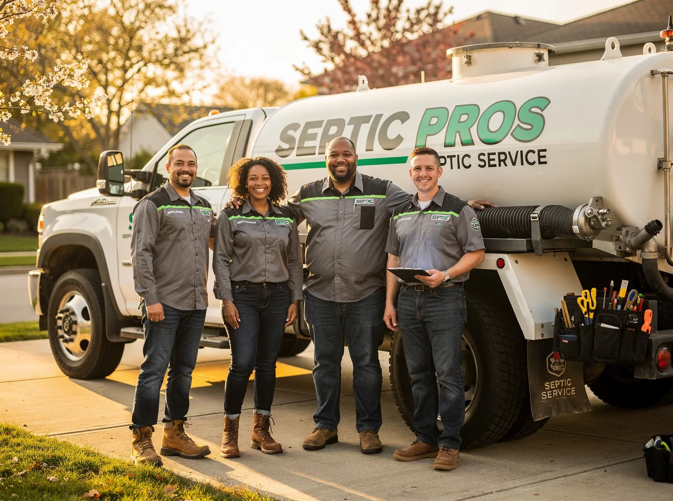 Septic Tank Pumping company in Lucas, IA