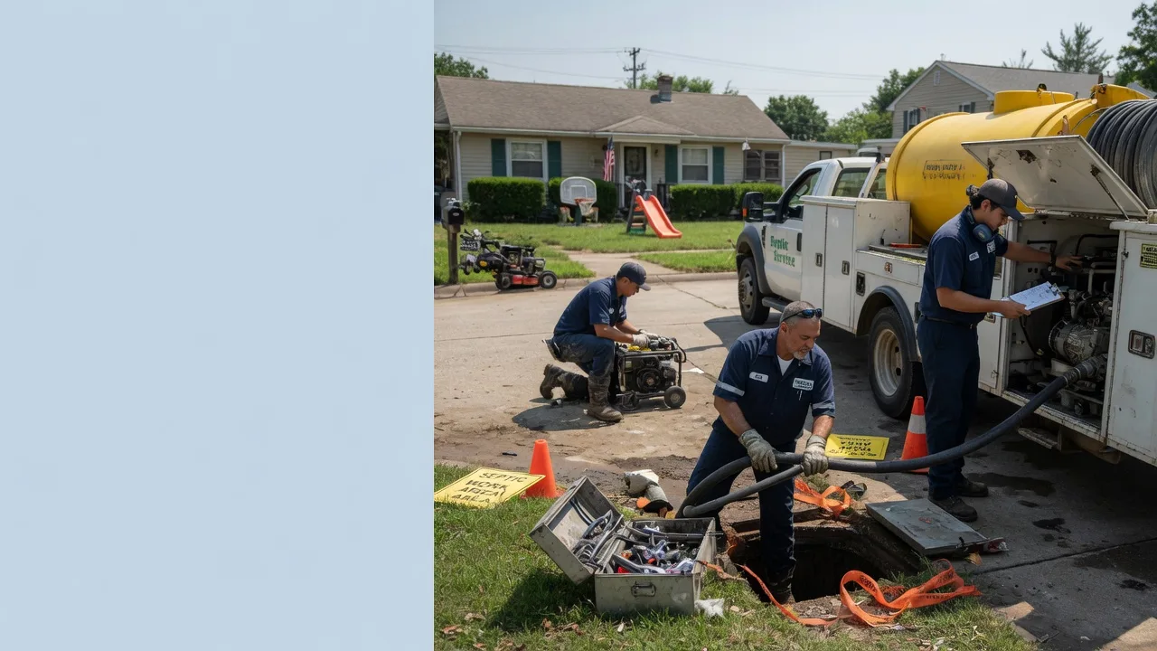 Septic Tank Pumping in Lucas, IA near me